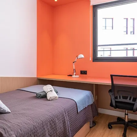 Residencia Universitaria Centro Hostal Málaga