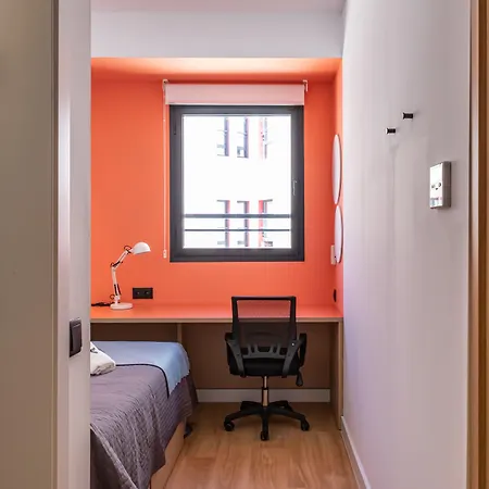 Residencia Universitaria Resa Centro Hostel Málaga