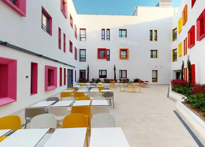 Hostel Residencia Universitaria Resa Centro Màlaga
